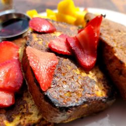 Silver Star Cafe - Banana bread french toast
