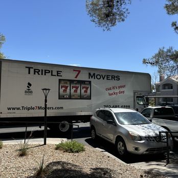 Triple 7 Movers - The moving truck - Movers Near Me - Dartmouth, Massachusetts