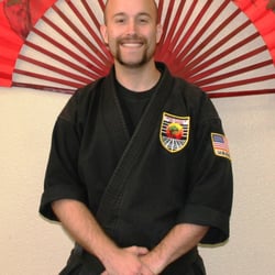 Chief Instructor Cole Patterson