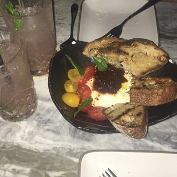 Westlight - Burrata - Tapas/Small Plates Near Me - Brooklyn, New York