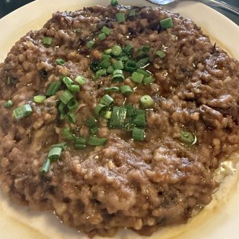 MingHin Cuisine - Steamed Minced Pork with Pickled Vegetables - Seafood Near Me - Chicago, Illinois