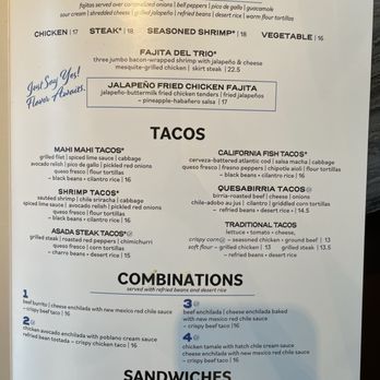 Cactus Grill - Menu - Mexican Near Me - Lenexa, Kansas