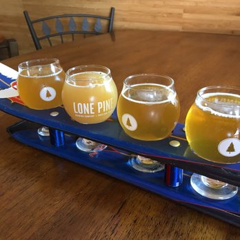 Lone Pine Brewing - Portland - Classy little ski flight. - Breweries Near Me - Portland, Maine Lone Pine Brewing - Portland - Classy little ski flight. - Breweries Near Me - Portland, Maine