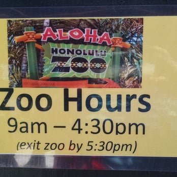 Honolulu Zoo - Zoos Near Me - Honolulu, Hawaii