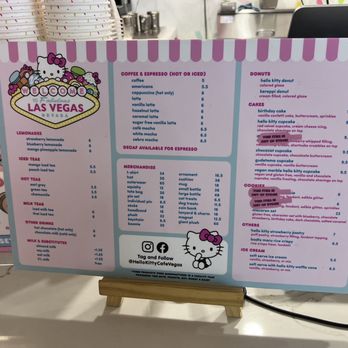 Hello Kitty Cafe - Themed Cafes Near Me - Las Vegas, Nevada