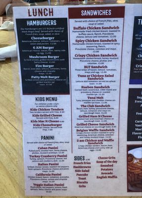 Menu photo 3 Country Cafe Diner Mount Pleasant, TX Menu photo 3 Country Cafe Diner Mount Pleasant, TX