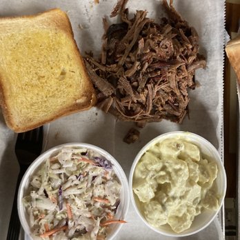 Uncle Kenny's BBQ - Chopped brisket plate - Barbeque Near Me - Clermont, Florida