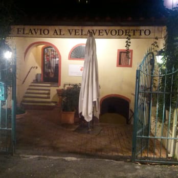 Flavio al Velavevodetto - From the front door - Roman Near Me - Rome, RM