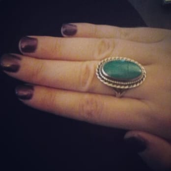 Classy Nails - Purple gel manicure - Nail Salons Near Me - El Cerrito, California