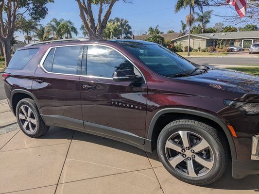 Photo of Auto Tint Specialist - Huntington Beach, CA, US. Ceramic all around. Totally blocks the heat.