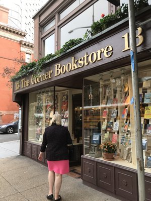 The Corner Bookstore by null