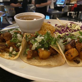 Oaxaca Mexican Cuisine - Nice taco plate. - Mexican Near Me - Weatherford, Texas Oaxaca Mexican Cuisine - Nice taco plate. - Mexican Near Me - Weatherford, Texas