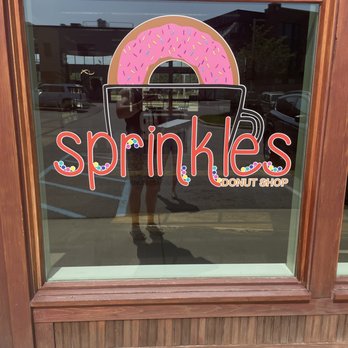 Sprinkles Donut Shop - Outside art - Donuts Near Me - Ada, Michigan Sprinkles Donut Shop - Outside art - Donuts Near Me - Ada, Michigan