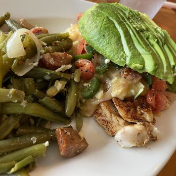 6 Klicks Cafe - Redfish Casino with green beans was awesome. - Cafes Near Me - Helotes, Texas 6 Klicks Cafe - Redfish Casino with green beans was awesome. - Cafes Near Me - Helotes, Texas