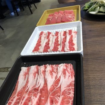 Mo Mo Paradise - three meats - Japanese Near Me - Arcadia, California Mo Mo Paradise - three meats - Japanese Near Me - Arcadia, California