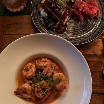 Perry’s - Shrimp risotto and Korean skirt steak - Cocktail Bars Near Me - Puyallup, Washington Perry’s - Shrimp risotto and Korean skirt steak - Cocktail Bars Near Me - Puyallup, Washington