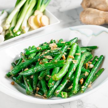 Dumpling Union - Stir-Fried String Beans - Asian Fusion Near Me - San Francisco, California Dumpling Union - Stir-Fried String Beans - Asian Fusion Near Me - San Francisco, California
