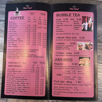Pink Forest - Bubble Tea Near Me - Forest Hills, New York Pink Forest - Bubble Tea Near Me - Forest Hills, New York