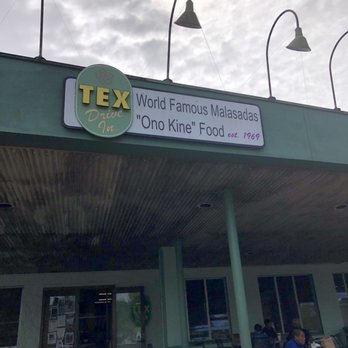 Tex Drive In - Fast Food Near Me - Honokaa, Hawaii