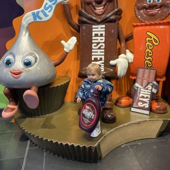 Hershey's Chocolate World - Kids Activities Near Me - Hershey, Pennsylvania