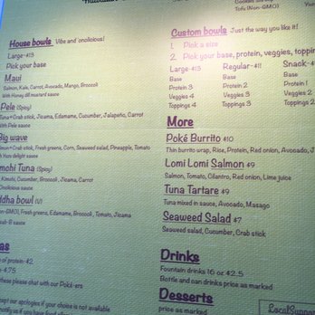 Ono Poke - Hawaiian Near Me - Memphis, Tennessee