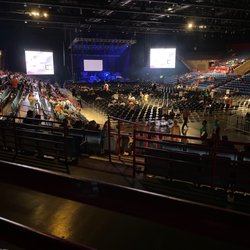 Star of the Desert Arena Buffalo Bill's - Seat section 208 Row C. Seat 4. Too far to see. This is for the Patti La Belle concert.