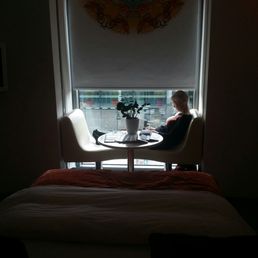 My wife loved the window seat My wife loved the window seat