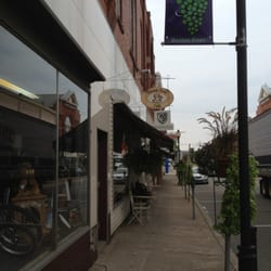 The Bean Coffee House - Great latte.