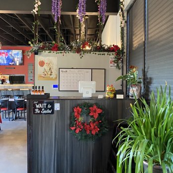 Street Ninja - Entrance/Host area - Asian Fusion Near Me - Bentonville, Arkansas