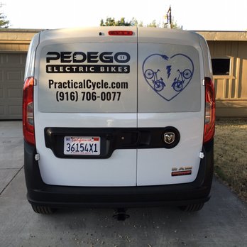 Motion Media Wraps - Back of our new delivery van - Vehicle Wraps Near Me - Sacramento, California Motion Media Wraps - Back of our new delivery van - Vehicle Wraps Near Me - Sacramento, California