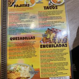 Menu Menu