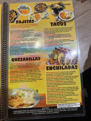 Menu photo 4 Los Nuevos Charros Mexican Restaurant Sunset Beach, NC Menu photo 4 Los Nuevos Charros Mexican Restaurant Sunset Beach, NC