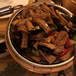 Magasasa - Tofu with mushrooms
