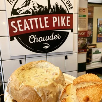 Pike Place Chowder - Pacific Place - New England Clam Chowder - Seafood Near Me - Seattle, Washington Pike Place Chowder - Pacific Place - New England Clam Chowder - Seafood Near Me - Seattle, Washington