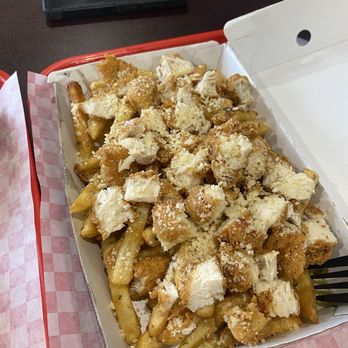 Wing Snob - #2 Garlic Parmesan Fry - Chicken Wings Near Me - West Chicago, Illinois
