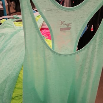 Old Navy - 4 full racks of clearance racerbacks & tanks (+ some Old Navy Active-line tops) $1.97-$2.99 today Oct 18, 2015. - Men's Clothing Near Me - Miami, Florida