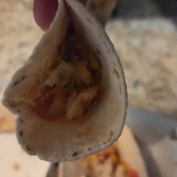 Buffalo Wild Wings - Not even enough to fill the taco - Chicken Wings Near Me - Roanoke, Virginia