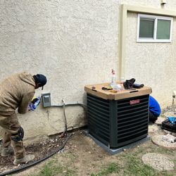 Air Pro Heating and Cooling - Hello to new Goodman ac