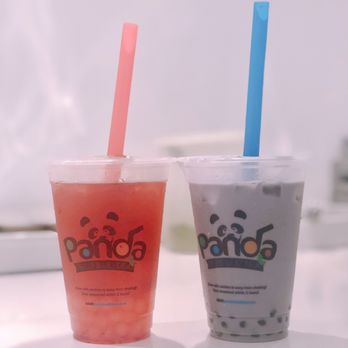 Panda Bubble Tea - Strawberry Fruit Tea Taro Milk Tea - Bubble Tea Near Me - New York, New York Panda Bubble Tea - Strawberry Fruit Tea Taro Milk Tea - Bubble Tea Near Me - New York, New York