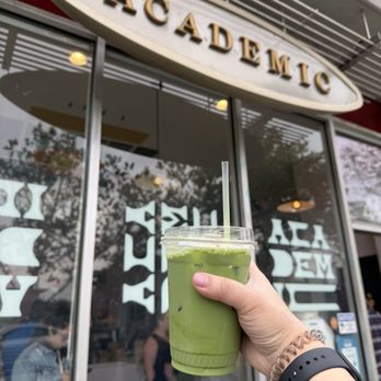 Academic Coffee - Matcha Lattee - Bakeries Near Me - San Jose, California