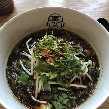 Miyagi Ramen - Black sesame Dan Dan Ramen - Ramen Near Me - Bend, Oregon Miyagi Ramen - Black sesame Dan Dan Ramen - Ramen Near Me - Bend, Oregon