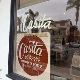 Exterior outside entrance of Casita Bookstore - Entrance - Long Beach, California Exterior outside entrance of Casita Bookstore - Entrance - Long Beach, California