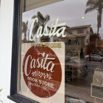 Casita Bookstore - Entrance - Bookstores Near Me - Long Beach, California