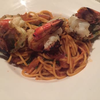 The Restaurant at La Casa - Spaghetti con gambas - Puerto Rican Near Me - Isabela, Puerto Rico The Restaurant at La Casa - Spaghetti con gambas - Puerto Rican Near Me - Isabela, Puerto Rico