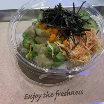 Hawaii Poke Bowl - Build your own poke bowl! - Poke Near Me - Eagan, Minnesota
