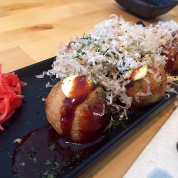 Komé - Takoyaki - Octopus Balls - Japanese Near Me - Austin, Texas