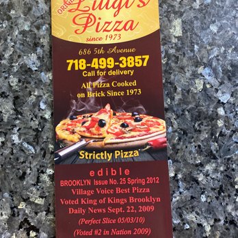 Luigi's Pizza - Pizza Near Me - Brooklyn, New York