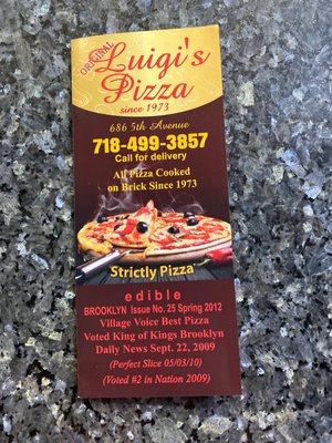 Menu photo 5 Luigi's Pizza Brooklyn, NY Menu photo 5 Luigi's Pizza Brooklyn, NY