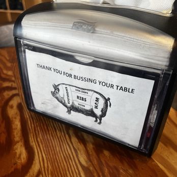 Lardo - Napkin holder - Sandwiches Near Me - Portland, Oregon