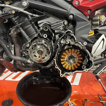 MotoBros - The gasket was deteriorating so we had to replace it. - Motorcycle Parts & Supplies Near Me - Lewisville, Texas MotoBros - The gasket was deteriorating so we had to replace it. - Motorcycle Parts & Supplies Near Me - Lewisville, Texas